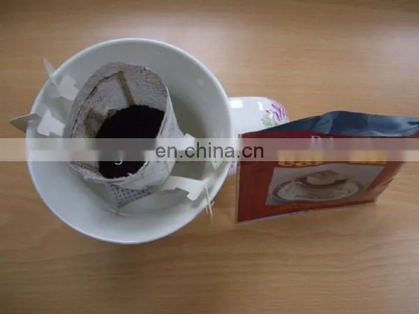Ground coffee powder production line