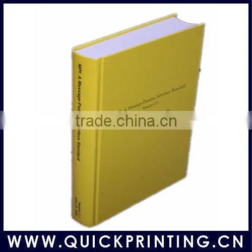 high quality hardcover book printing/ hardcover book printing service&cheap hardcover book printing