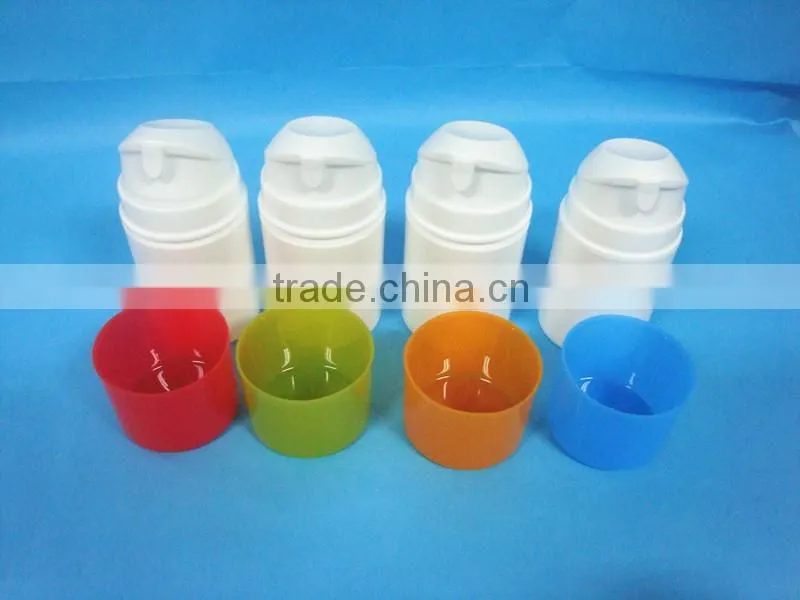 PP 50ml airless bottle for sale,airless cream/lotion/face cleanser bottle,cosmetic airless bottle