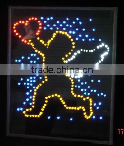 christmas led glass ornaments