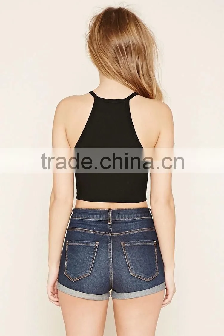 Latest fashion blouse design western ladies cotton tops designs blouse ladies