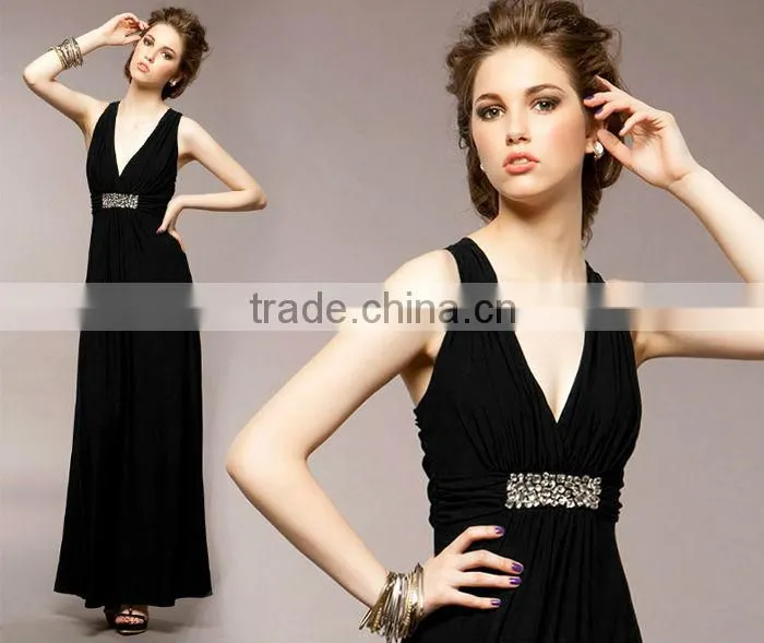 Striking Cutout Maxi Dress 2013