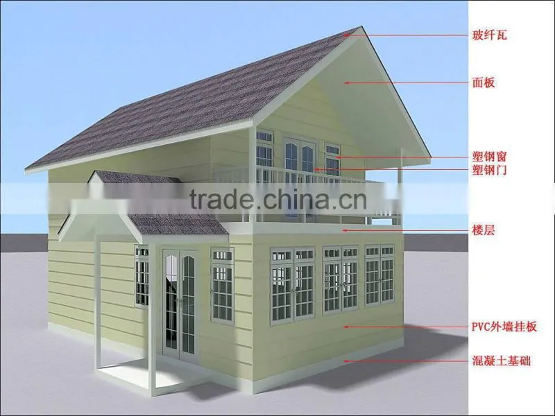 OUYANG modular house,light steel Villa,board house