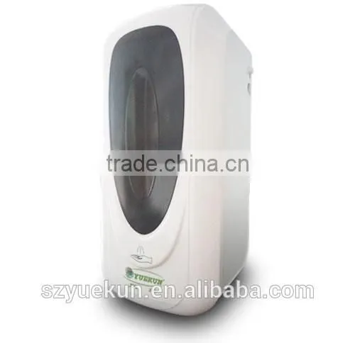 1000ML toilet toilet wall mount touchless foam soap container/alcohol spray refill automatic sanitizer dispenser