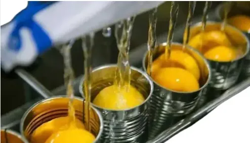 Good Quality Orange Can Canning Canned Fruit Processing Production Line Genyond