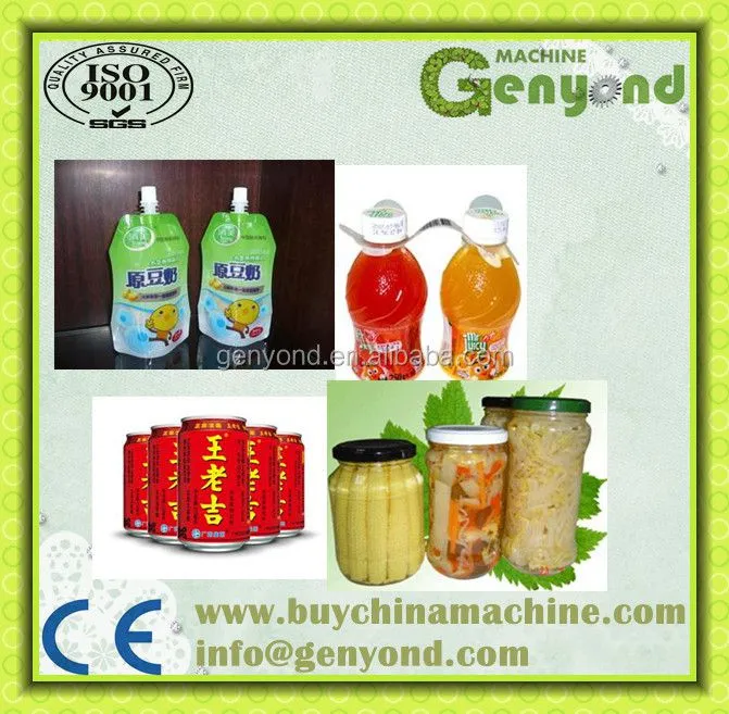 Hot Water Spray Retort Pouch Machine