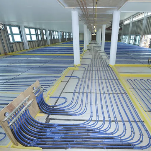 underfloor heating installation (2)