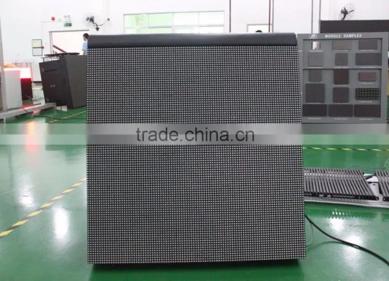 2016 HOT PRODUCT SMD P10 P8 P6 Outdoor LED Display in india mumbai pune shenzhen hong kong