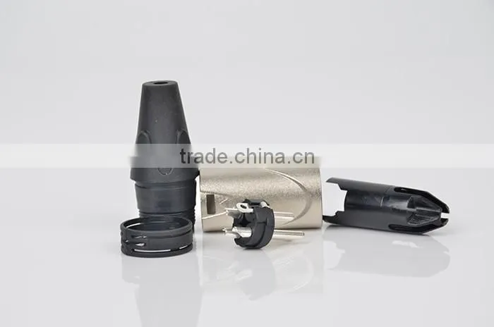3 Pin Male Microphone Cannon XLR Plug XLR198