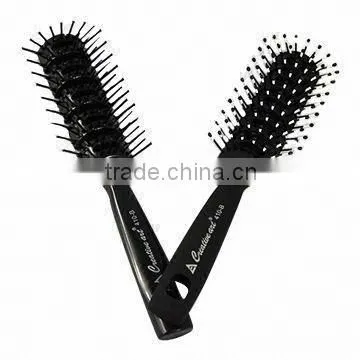 classic rubber finish Vent hair brush