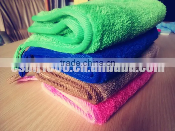 New House Cleaning Microfiber Velvet Fleece Cleaning Cloth Dry Cleaning Super Absorbency
