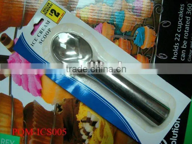 Passing EU Standard Aluminum Alloy Ice cream Scoop 005