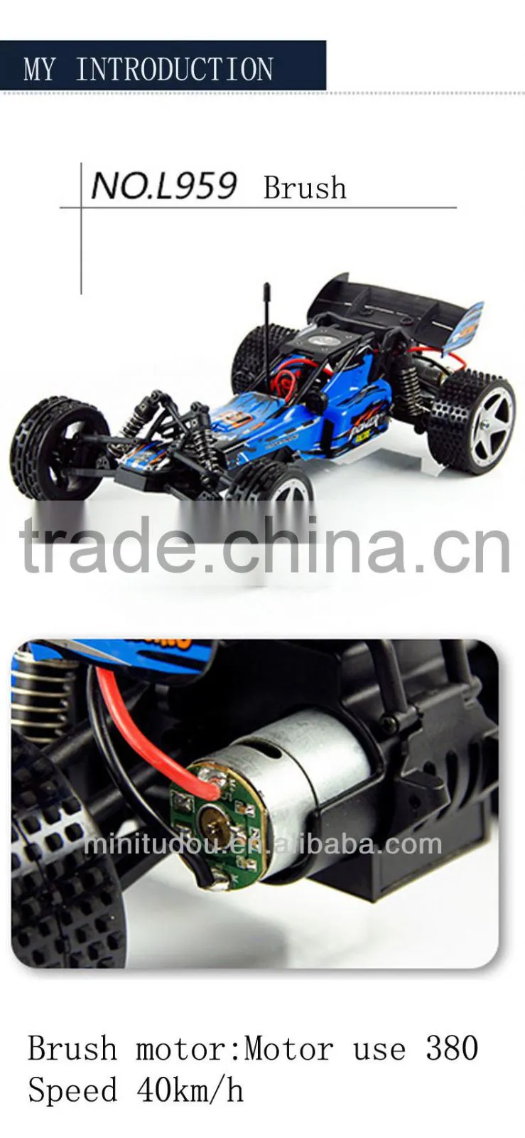 WL L959 rc car toys 1:12 scale remote control 2.4G racing car toys for sale