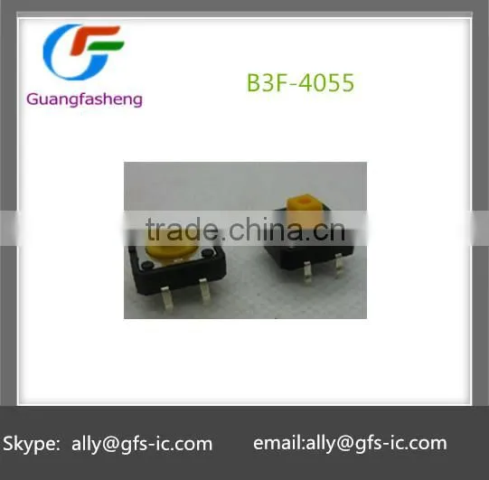 B3F-4055 Push button switch 12*12*7.3mm Light touch switch