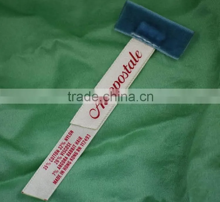 Newly customized printed paper label patches