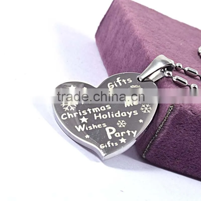 Fancy Pendant Designs For Girlfriend Heart Pendant Wholesale