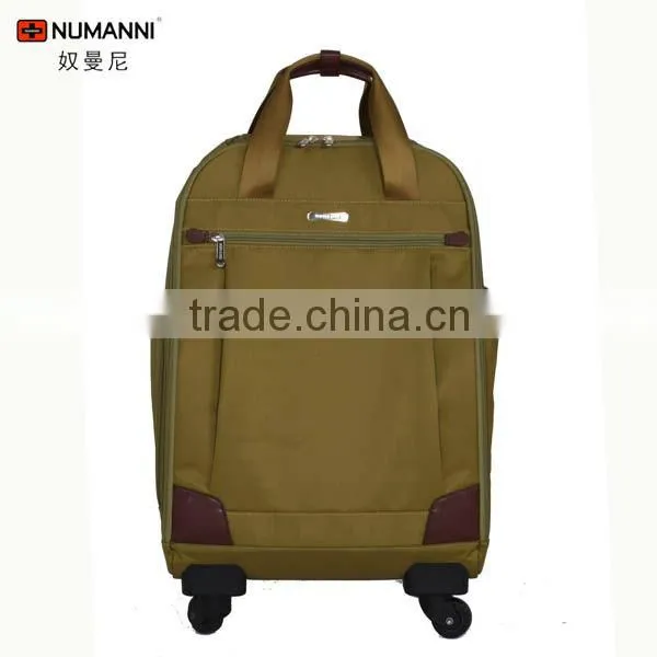 aluminum suitcase trolley backpack