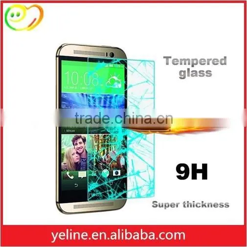 Spare parts tempered glass screen protector for HTC phone