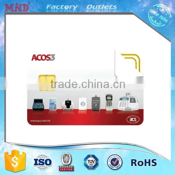 MDD8 Hybrid RFID Card /125KHz.13.56MHz combi card/smart magnetic strip card