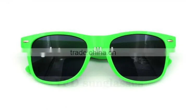 Promotional nylon OEM plastic sunglass plastic sunglasses