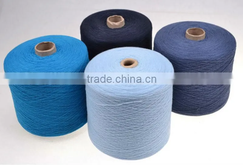 70% silk 30% cashmere blend woolen yarn 2/26nm