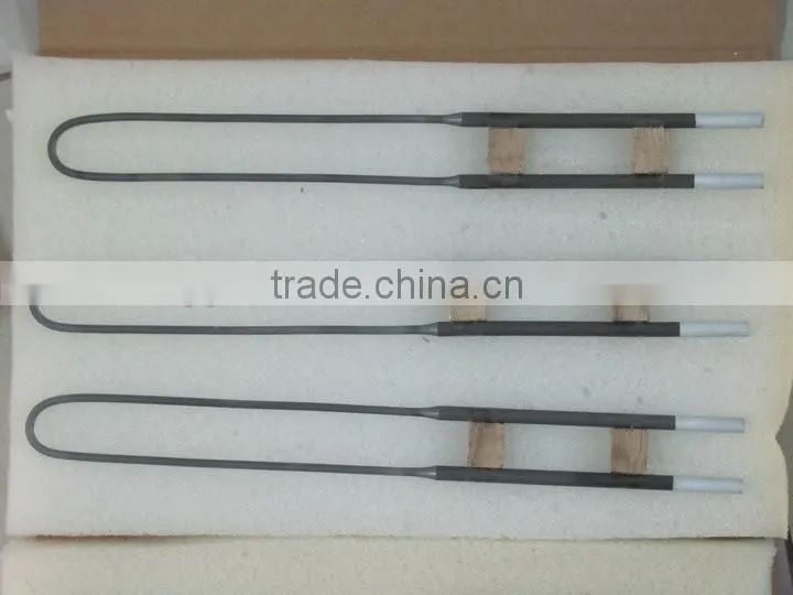 1700c 1800c 1900c u type molybdenum disilicide mosi2 heating elements