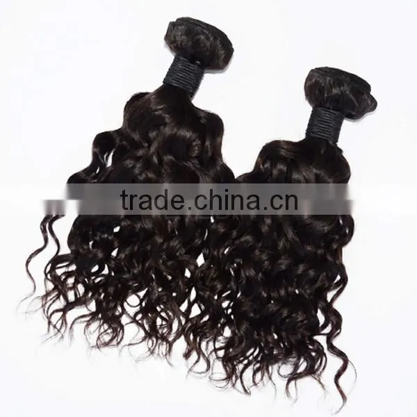 Premium Hair Weave Natural Wave Cheap And High Quality hair extension no synthetic hair