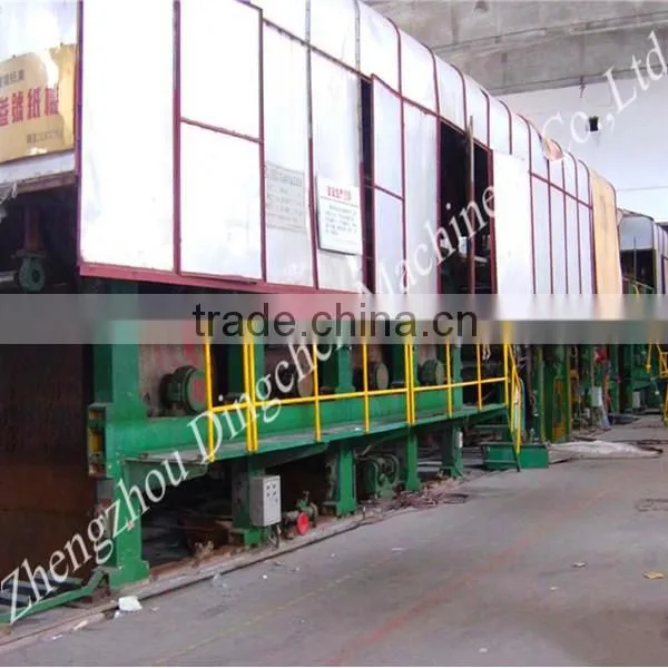 Craft Paper Production Line For Paper Machinery Factory