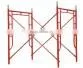 galvanized steel cross brace cantilever scaffolding frame