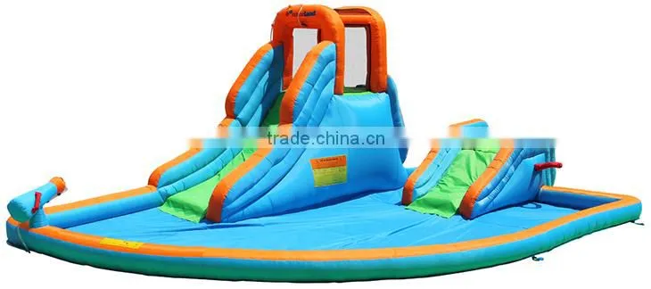 New Point exciting kids popular Inflatable Bounce Water Slide