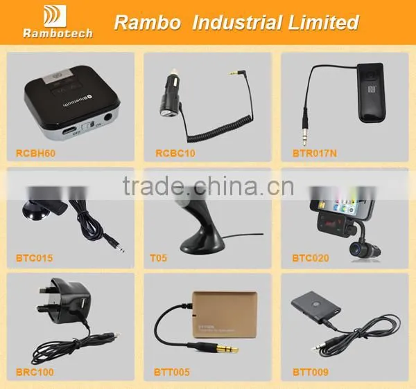 Bluetooth FM Transmitter Used In The Car,Fashion Apperance Bluetooth Adapter With Competetive Price.