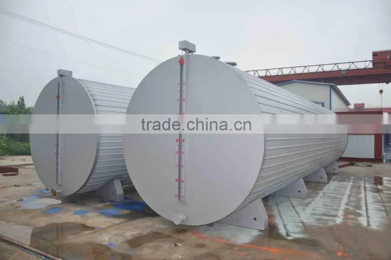 asphalt tank 30ton 40ton with insulation materials