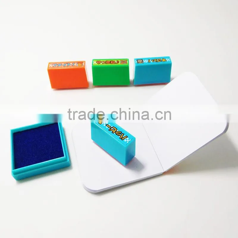 Cartoon Rubber Stamp Kids Toy Custom Stamp