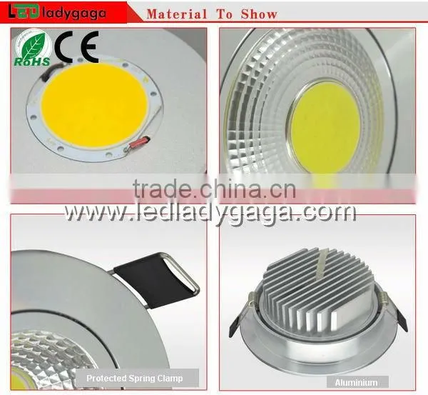 New style COB downlight 10w led downlight cob