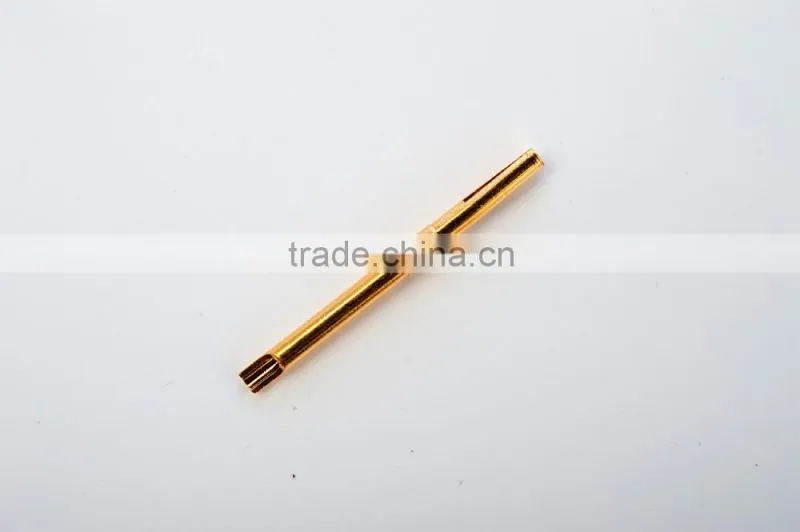 CNC precision connector terminal tube