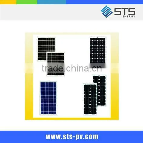 170W low price poly solar module