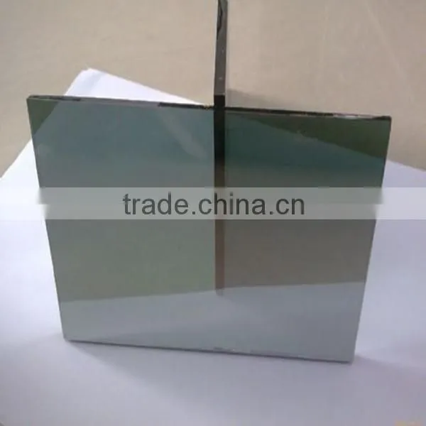 Hot sale 4mm 5mm 6mm Light grey reflective float glass price