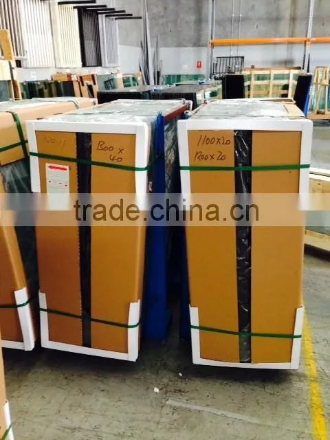 Hot sale 12mm tempered pool fence glass panels