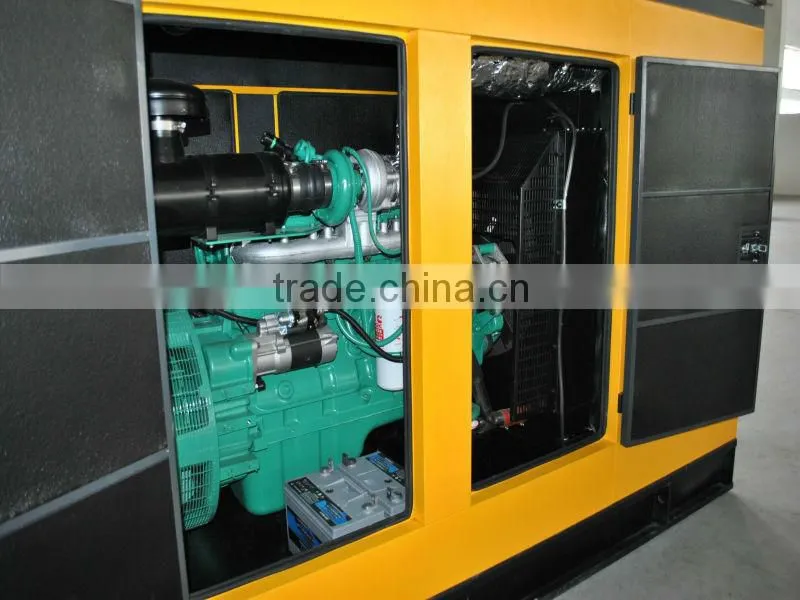 Fast delivery 40kw silent diesel generators with CE,ISO