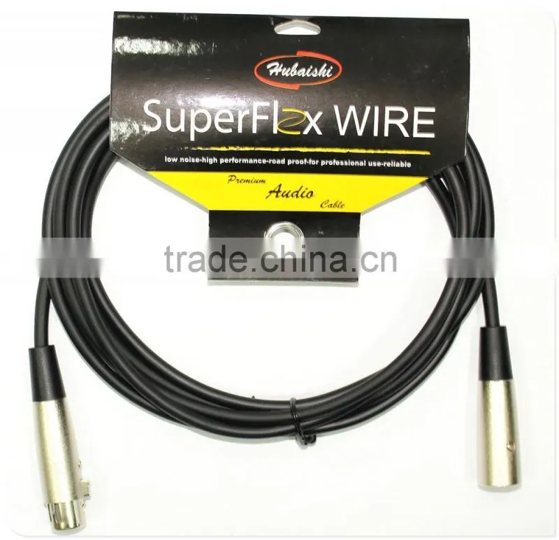 High Grade low noise Microphone cable