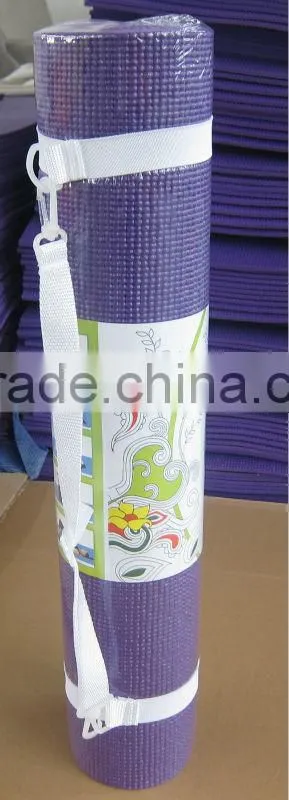 3mm eco friendly pvc yoga mat