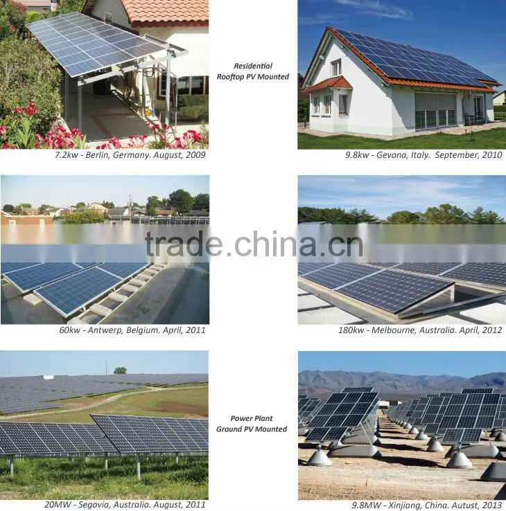250w solar panel, 250wp solar module, for home solar pannel