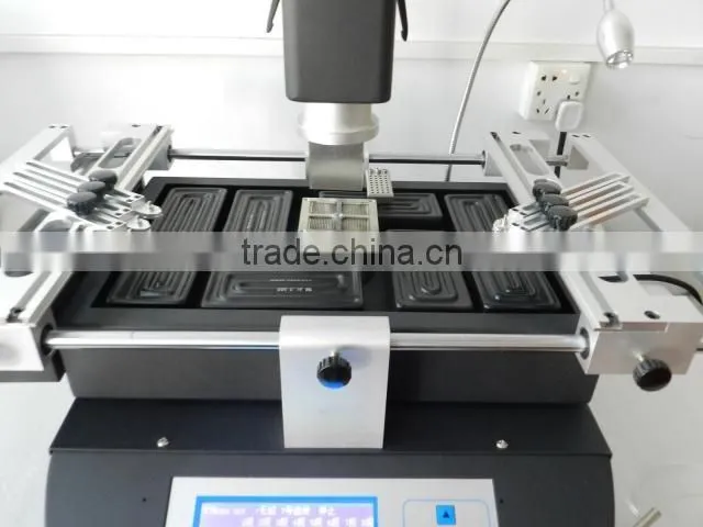 220V/110V HT-R490 Hot Air bga reball machine with 3 temperature area