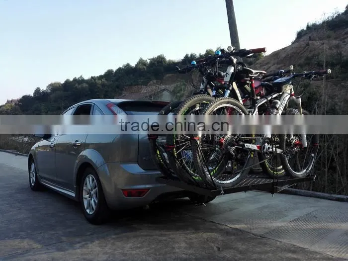 Top Sales Rear Mounted 2014 car bike rack