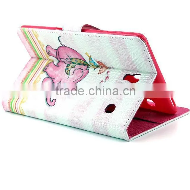 Wallet leather case For Samsung Tab S T700 T800