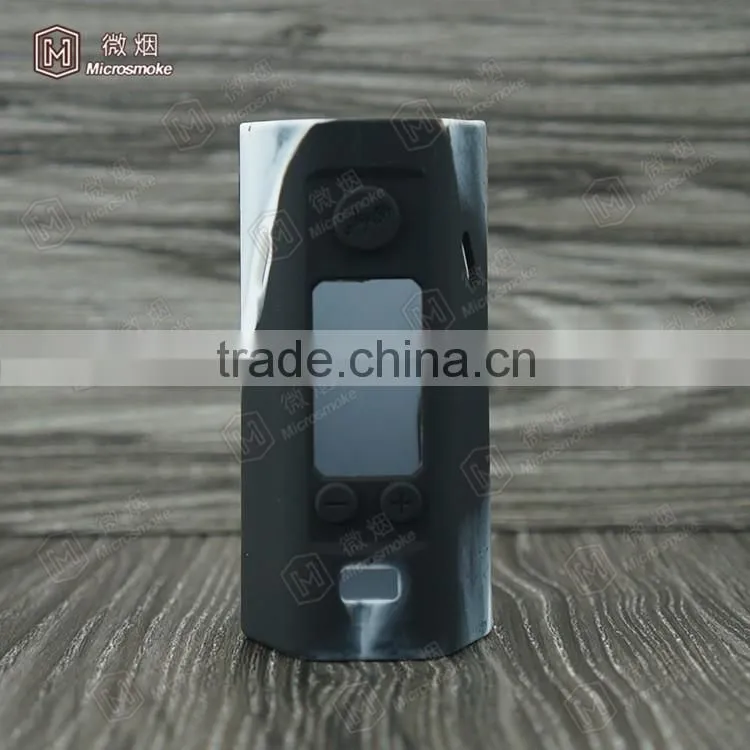 Factory Price 200W Box Mod Reuleaux RX200S TC Mod RX 200 S silicone case perfect fit eco friendly multi color