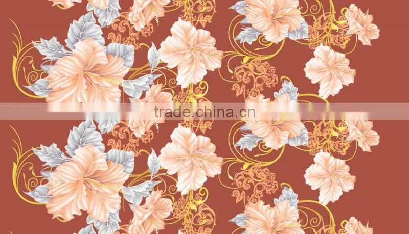 weaving fabric polyester material printing fabric/polyester brushed fabric for home textile fabric with high quality