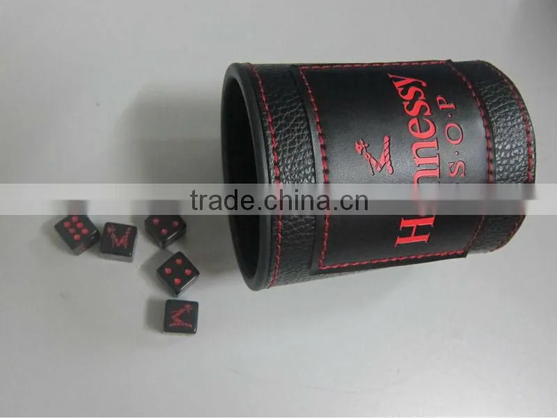 custom dice cups