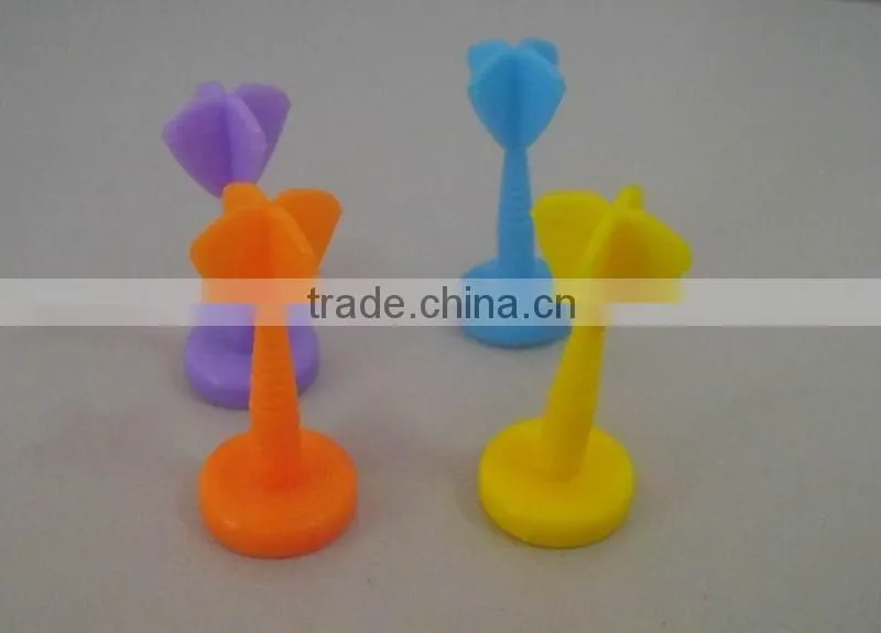 Multi Game Board Useing of Plastic Board Game Piece with Board Game Parts of Pawns