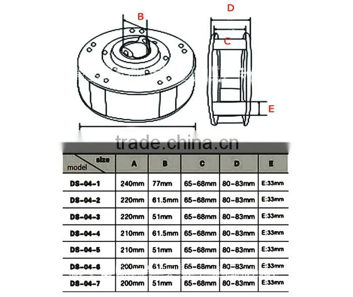003 Nylon and iron ball bearing roller shutter door spring box